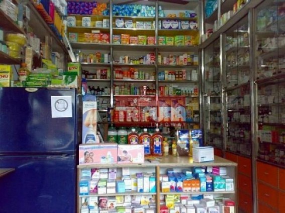 12 Medicine stores under RSBY goes on undefined period of strike 12 Medicine stores under RSBY goes on undefined period of strike